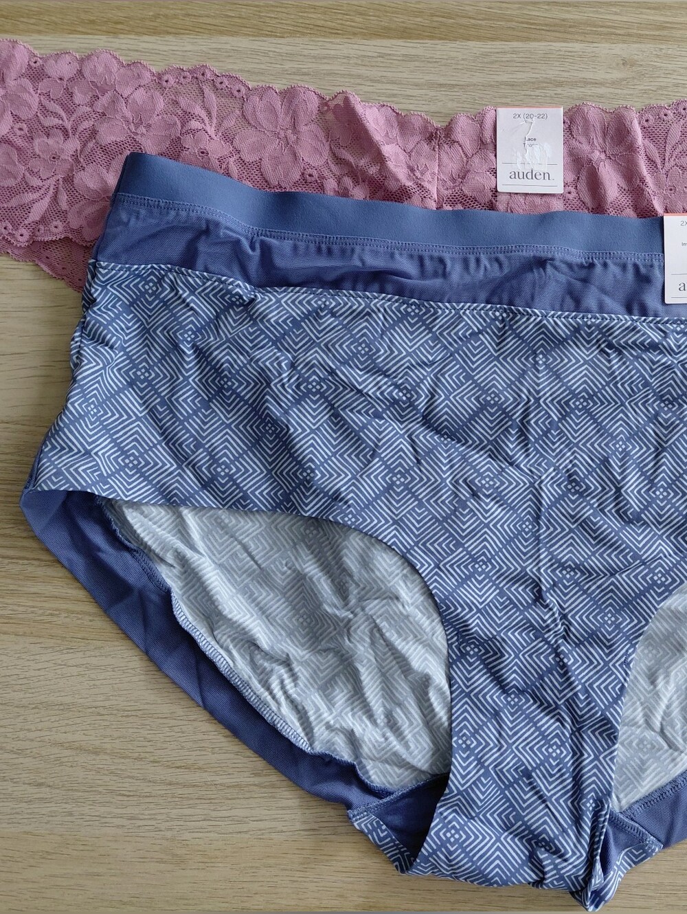 Auden Womens Underwear 2 Pack NWT